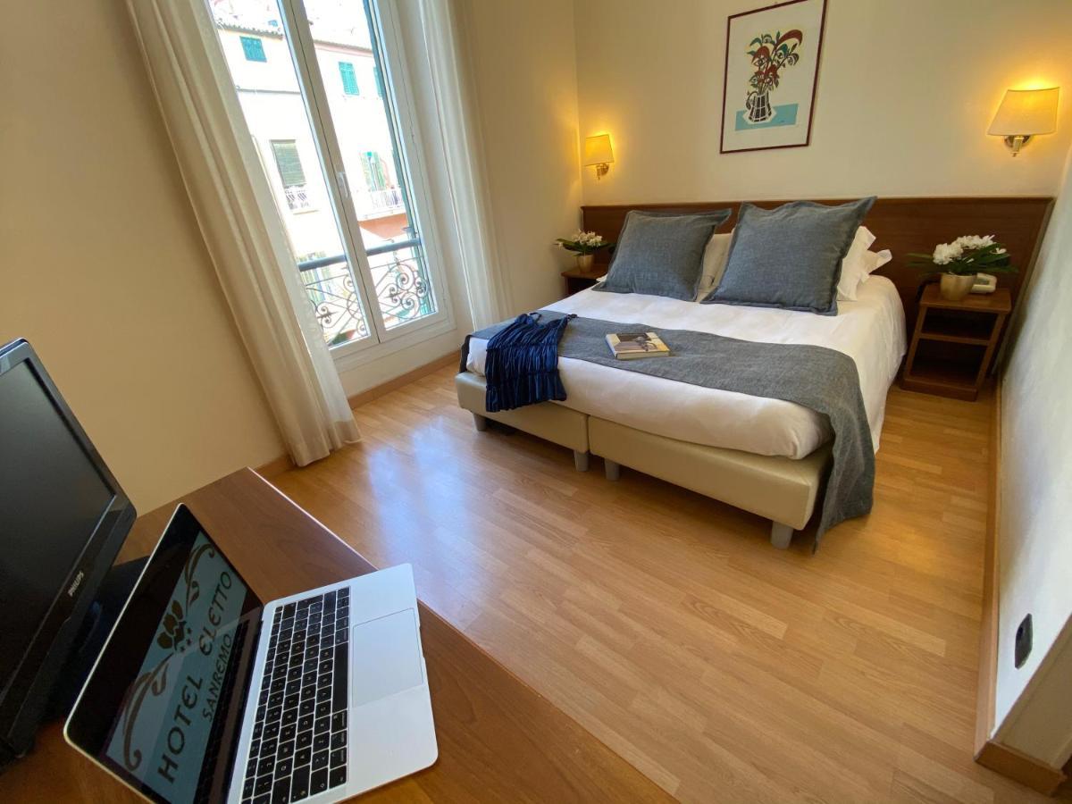 Hotel Eletto Sanremo Eksteriør bilde