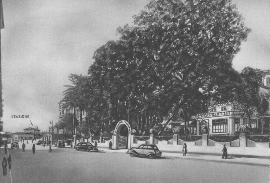 Hotel Eletto Sanremo Eksteriør bilde