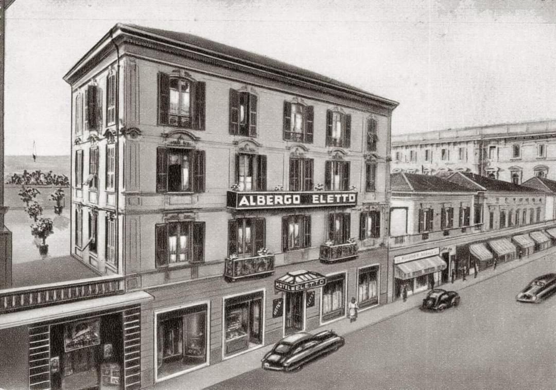 Hotel Eletto Sanremo Eksteriør bilde
