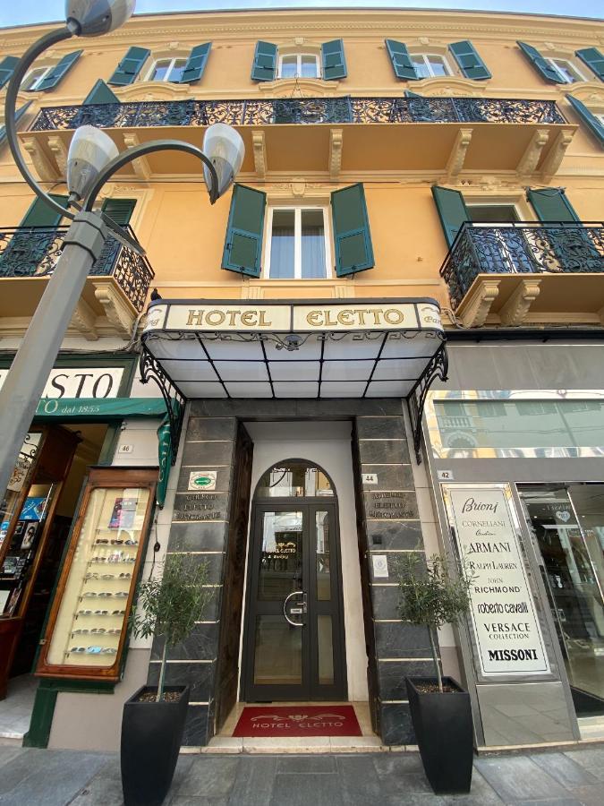 Hotel Eletto Sanremo Eksteriør bilde
