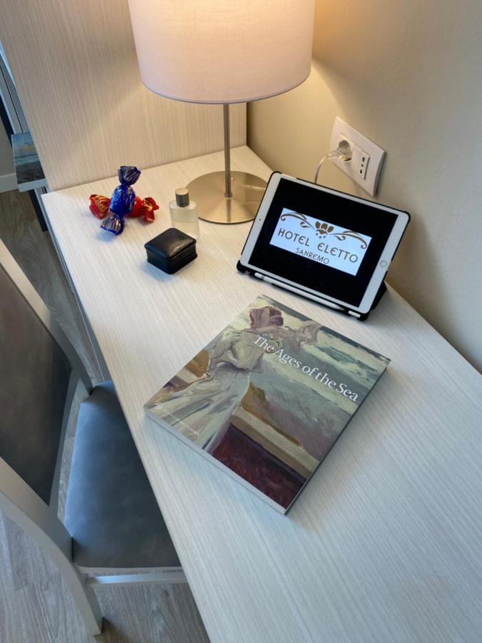 Hotel Eletto Sanremo Eksteriør bilde