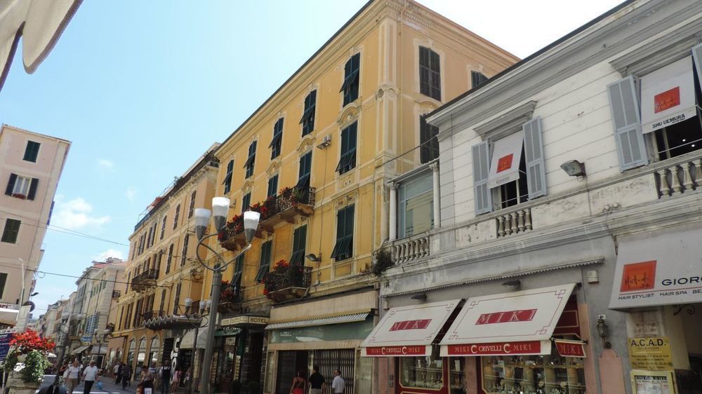 Hotel Eletto Sanremo Eksteriør bilde